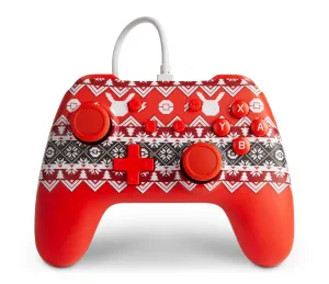 PowerA Wired Controller for Nintendo Switch - Pokmon Holiday Sweater