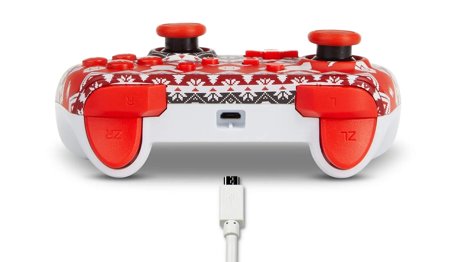 PowerA Wired Controller for Nintendo Switch - Pokmon Holiday Sweater