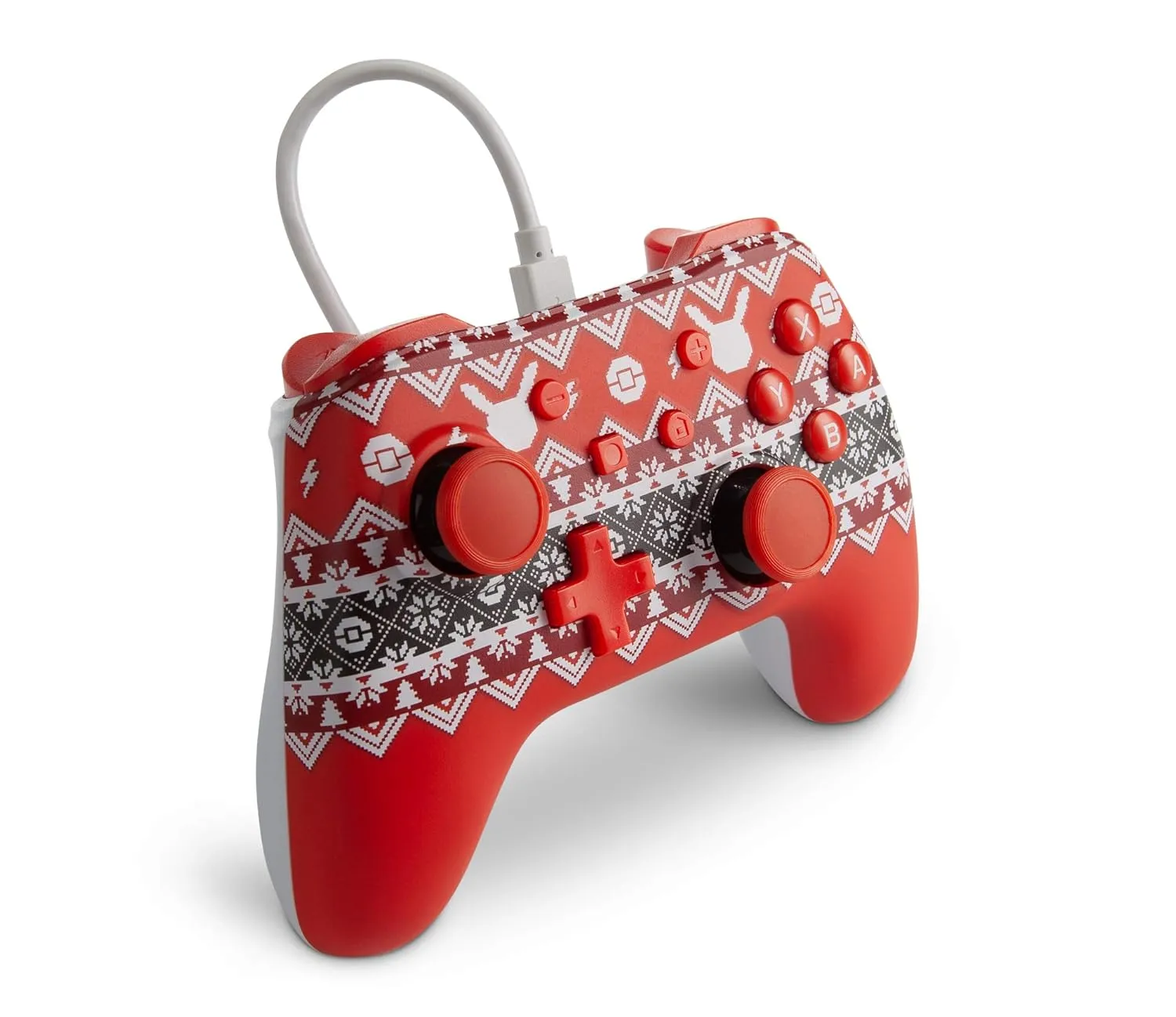 PowerA Wired Controller for Nintendo Switch - Pokmon Holiday Sweater