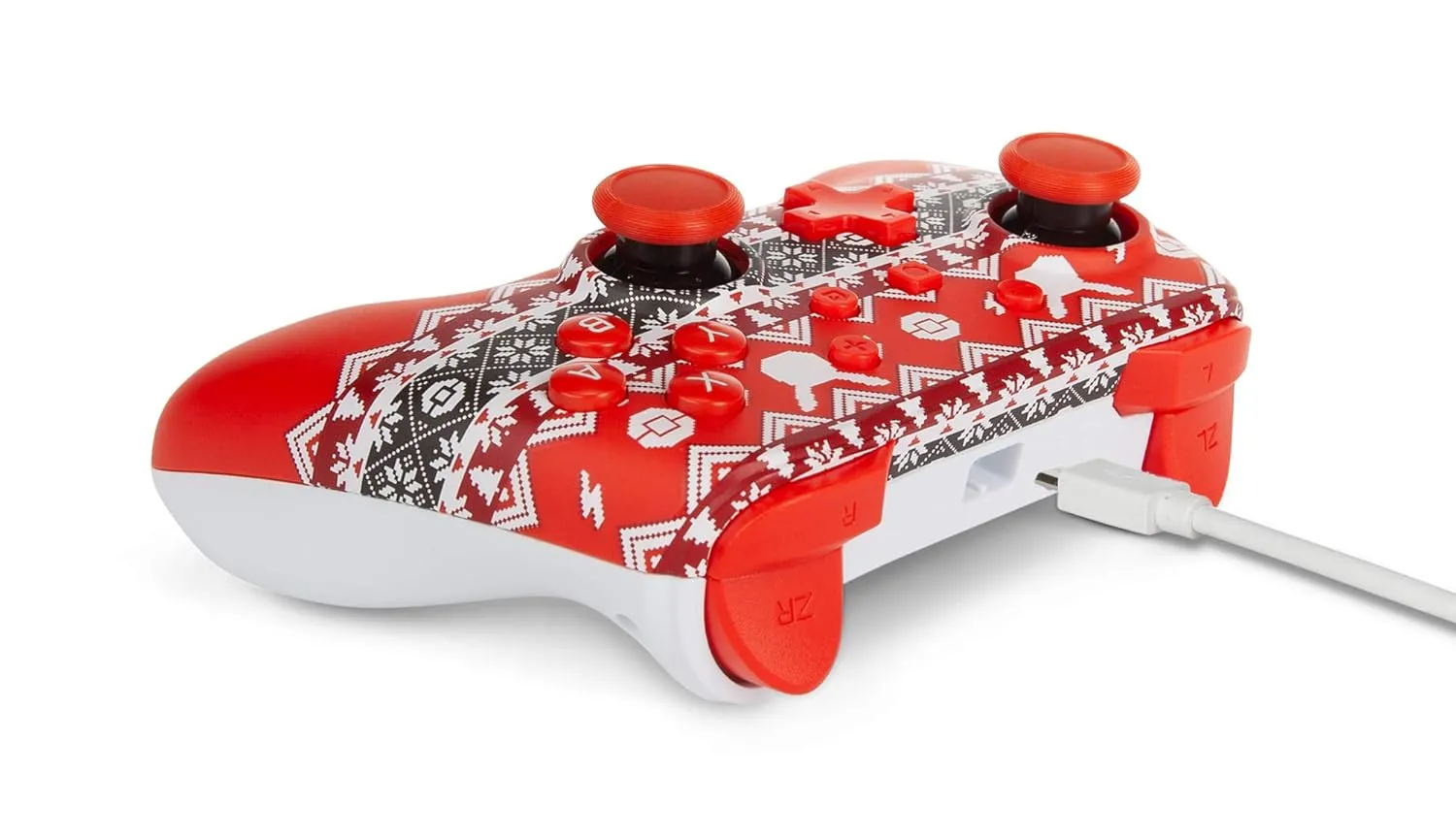 PowerA Wired Controller for Nintendo Switch - Pokmon Holiday Sweater