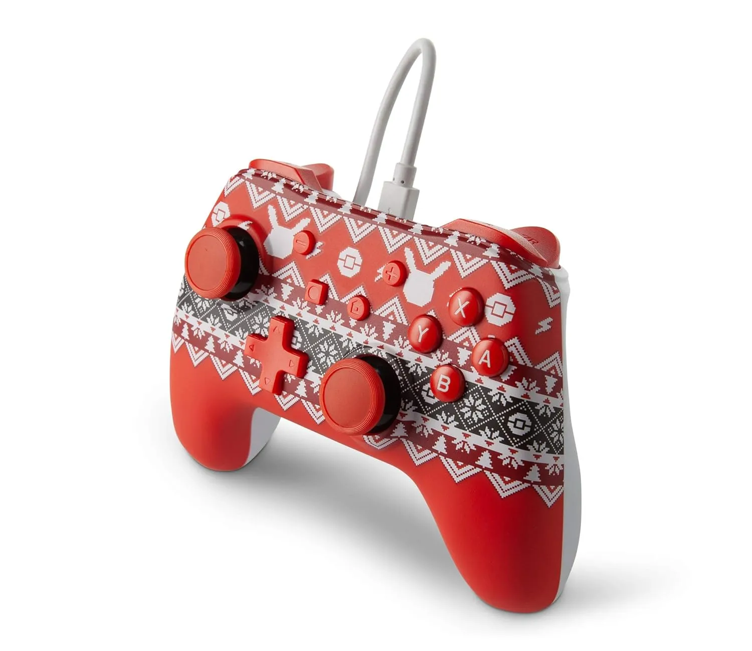 PowerA Wired Controller for Nintendo Switch - Pokmon Holiday Sweater