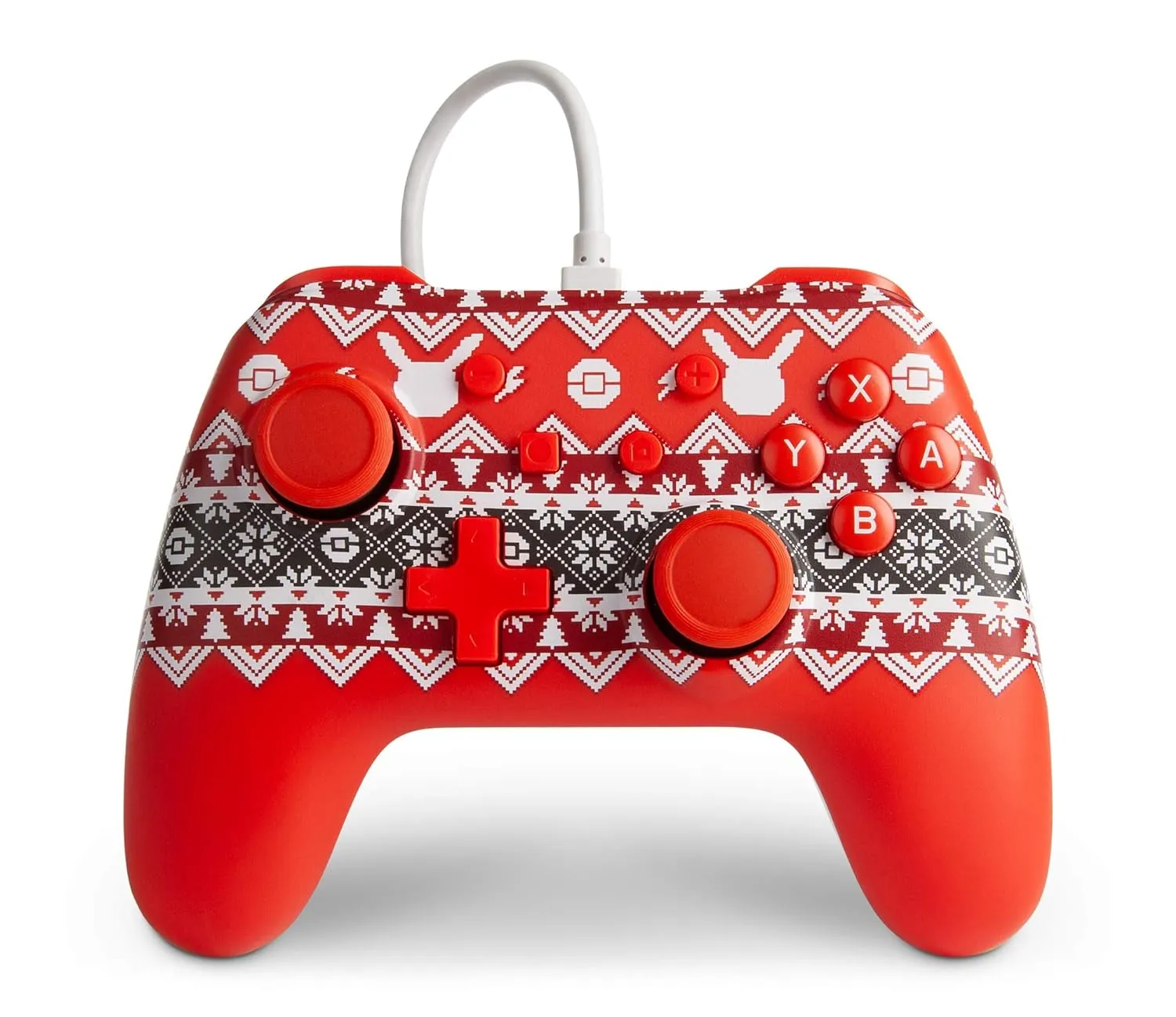 PowerA Wired Controller for Nintendo Switch - Pokmon Holiday Sweater