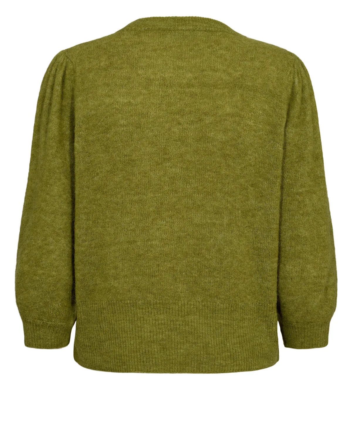Rietta Short Sleeve Pullover Golden Cypress