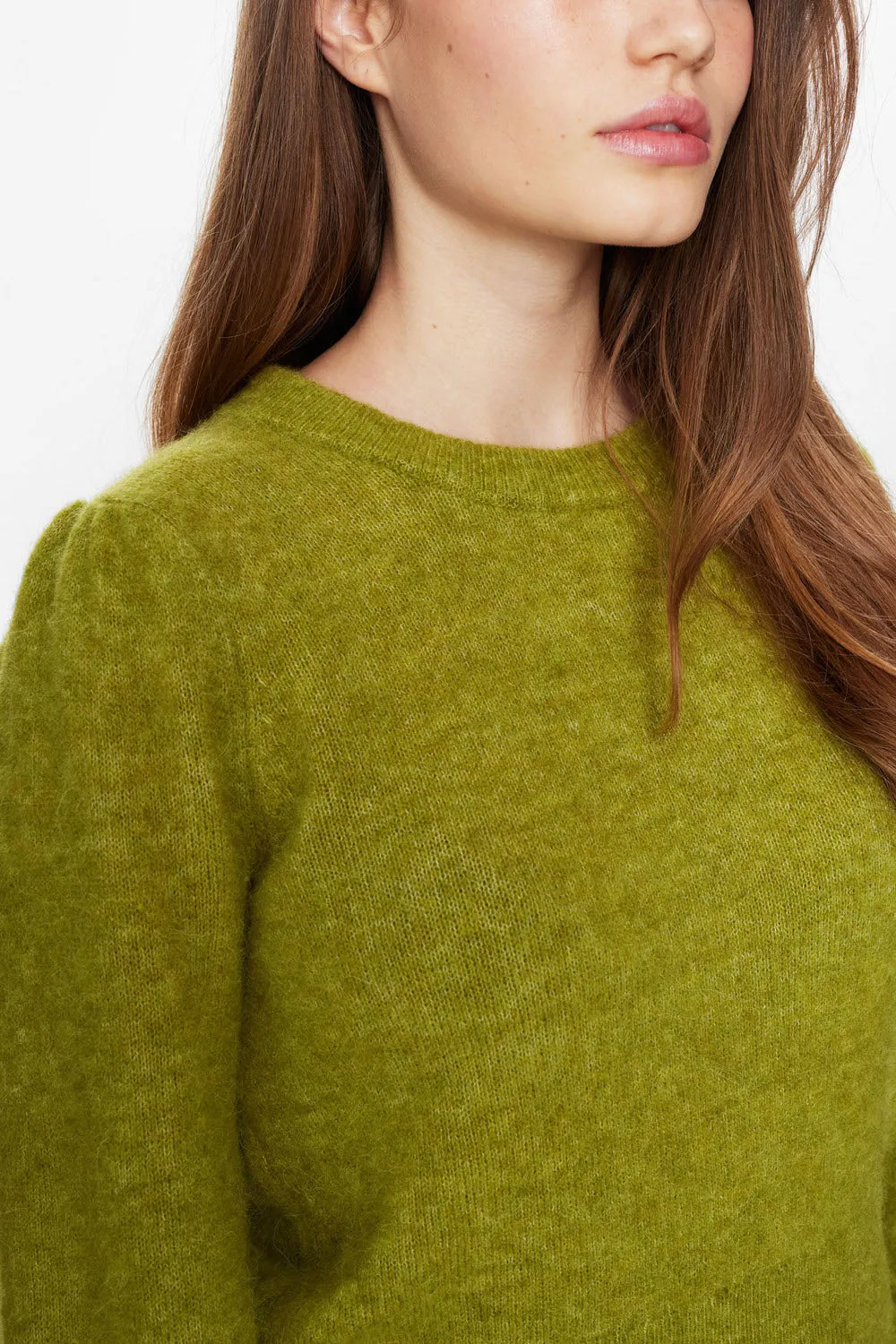 Rietta Short Sleeve Pullover Golden Cypress