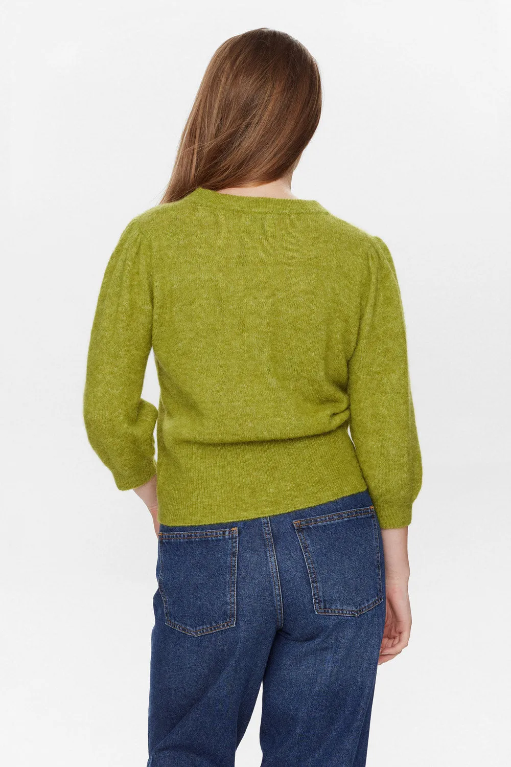 Rietta Short Sleeve Pullover Golden Cypress