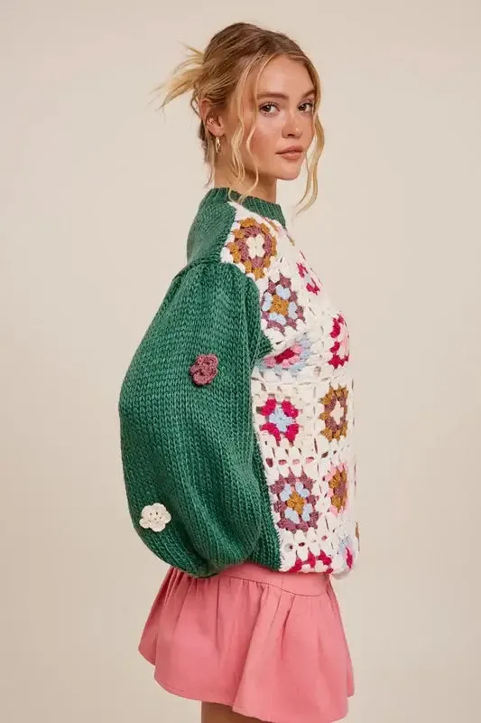 SQUARE UP SWEATER - by Listicle