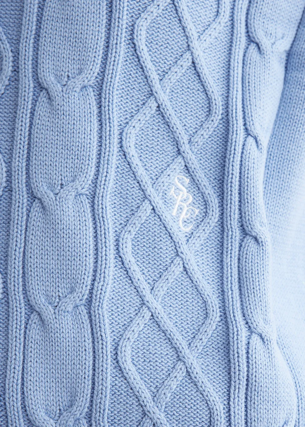 SRC Cable Knit Vest