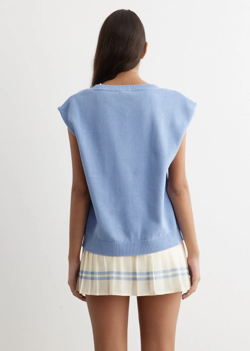 SRC Cable Knit Vest