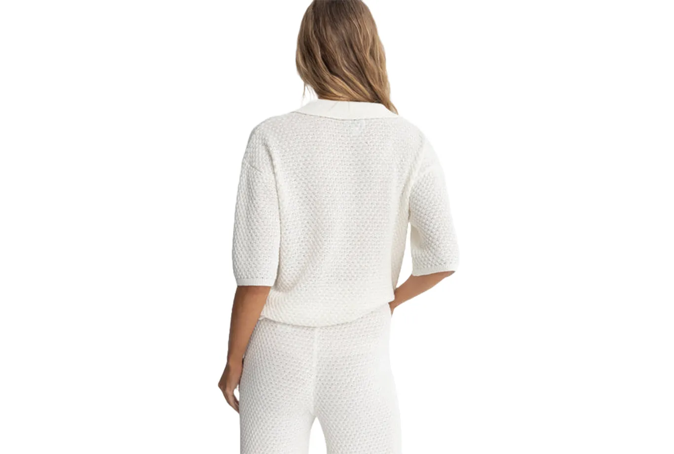 SUNRISE SHORT SLEEVE KNIT SHIRT