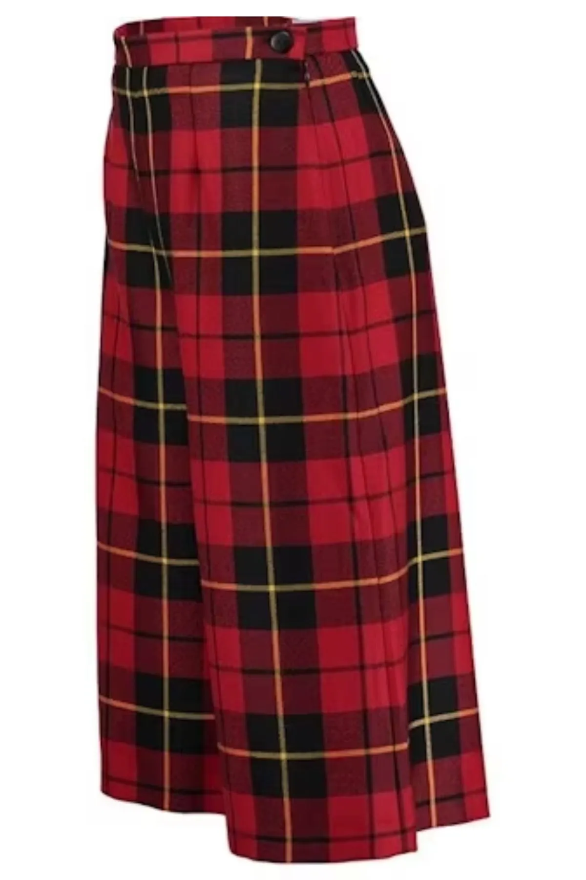 Tartan Culottes