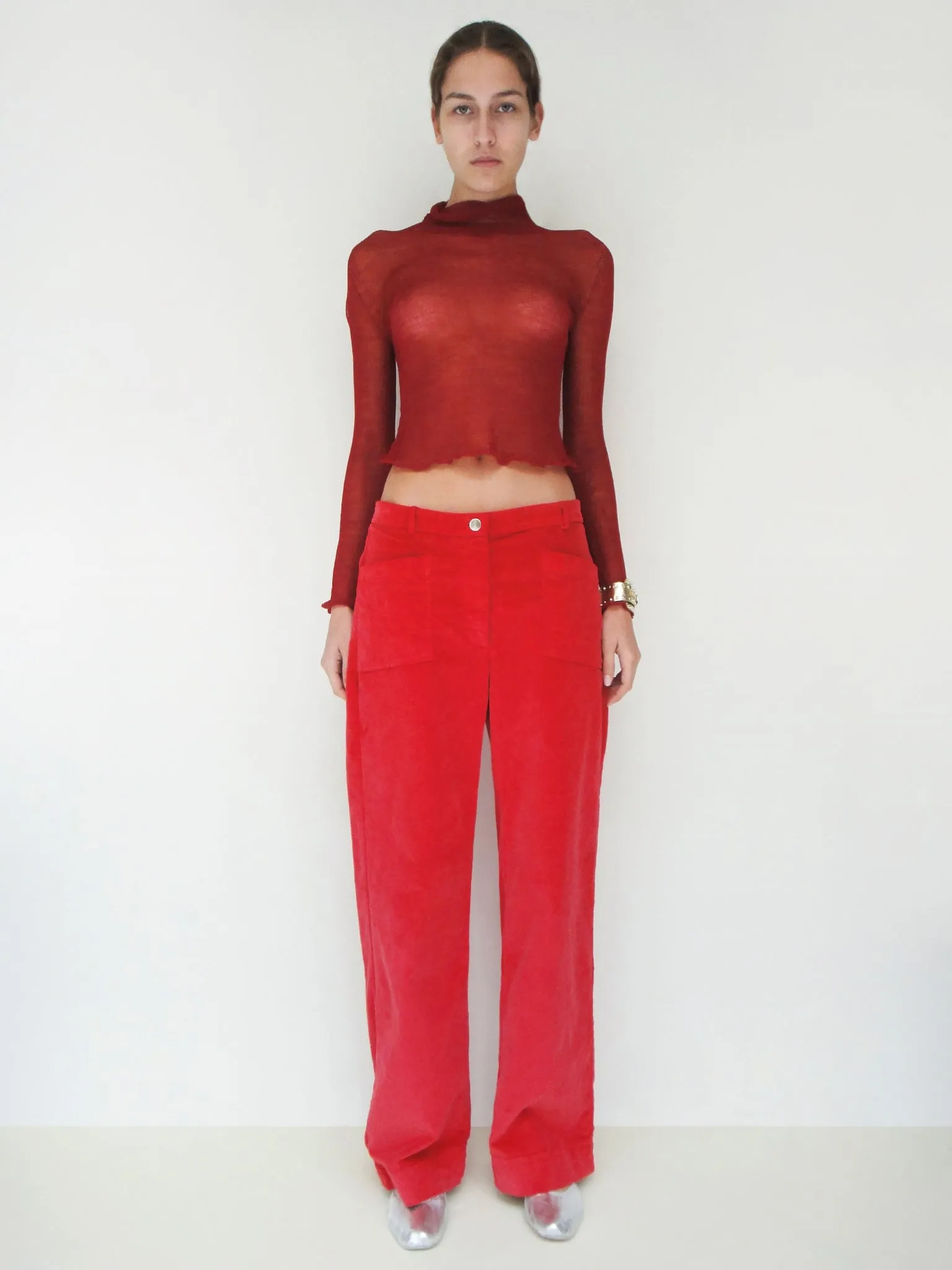 Velvet Trousers