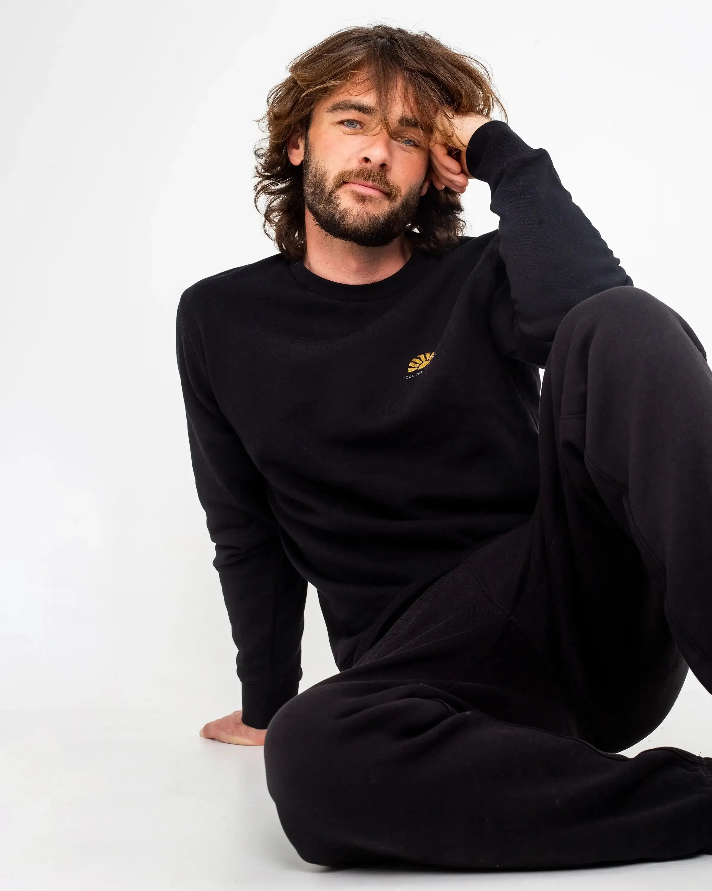 Vibes Joggers in Black