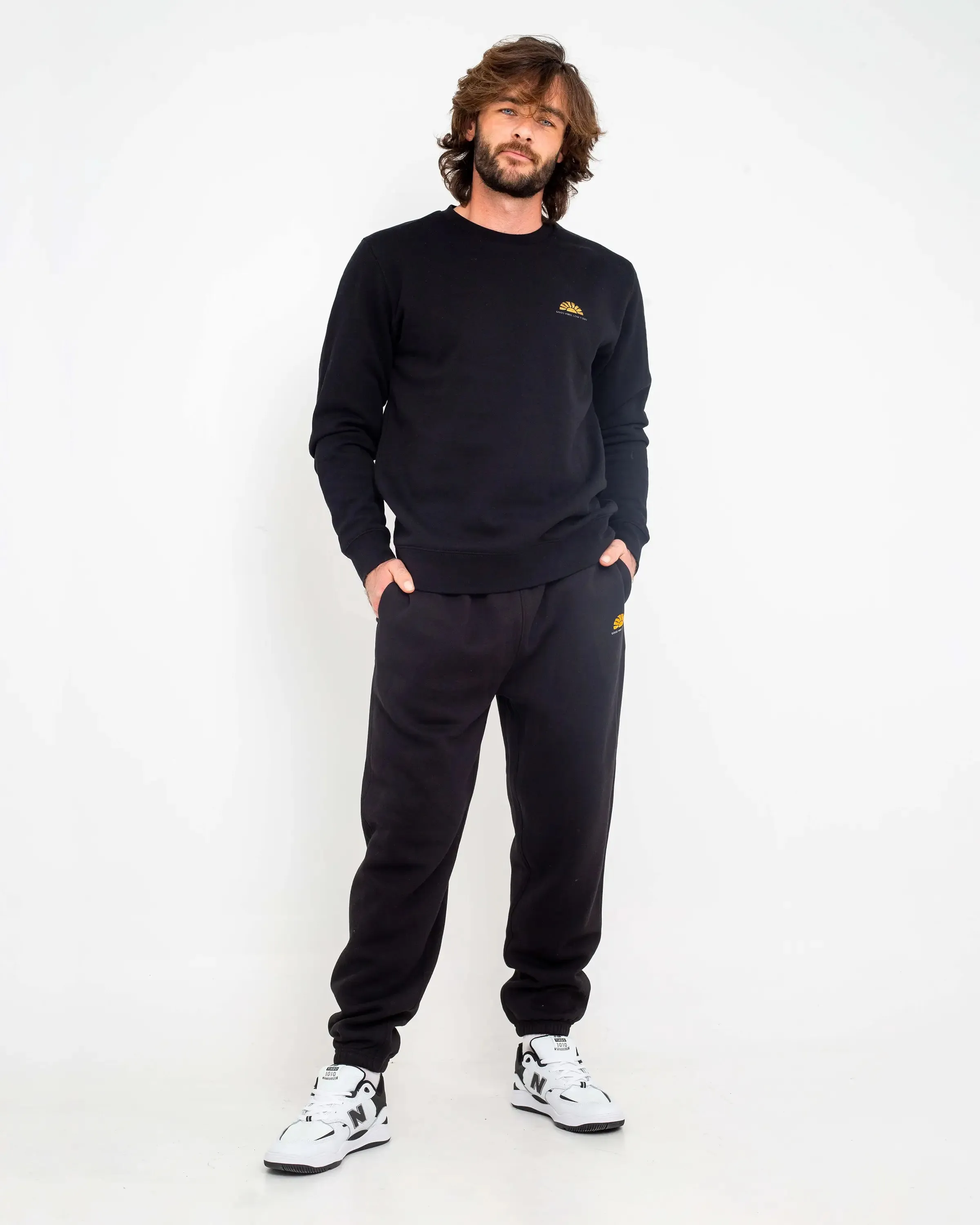Vibes Joggers in Black