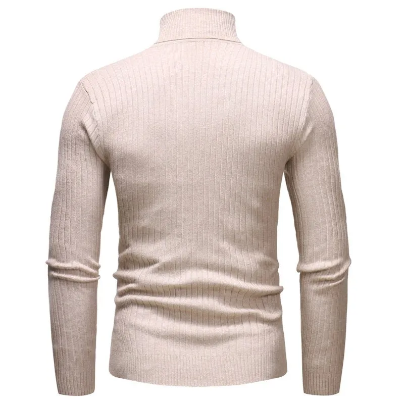 West Louis™ Knitted Turtleneck Pullover