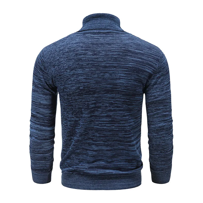 West Louis™ Winter Turtleneck Cotton Knitted Pullover