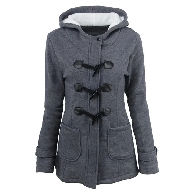 Women's Casual Long Trench Coat