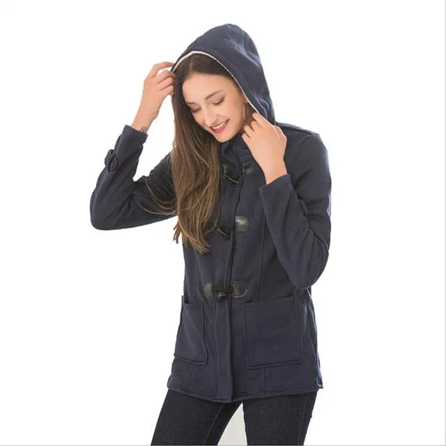 Women's Casual Long Trench Coat
