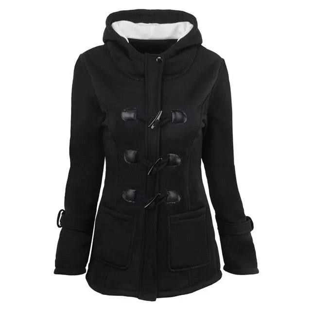 Women's Casual Long Trench Coat