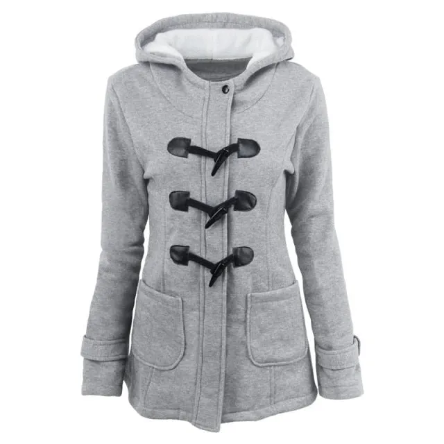 Women's Casual Long Trench Coat