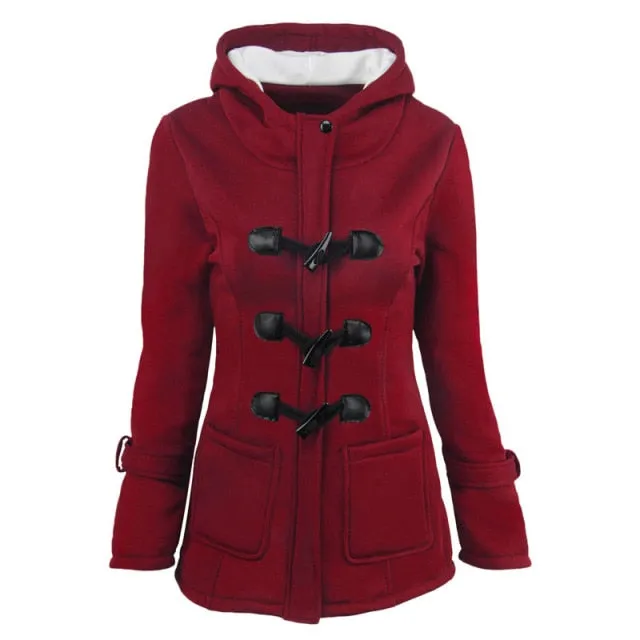Women's Casual Long Trench Coat
