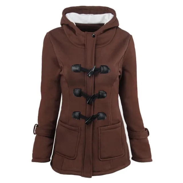 Women's Casual Long Trench Coat